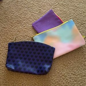 Makeup pouches